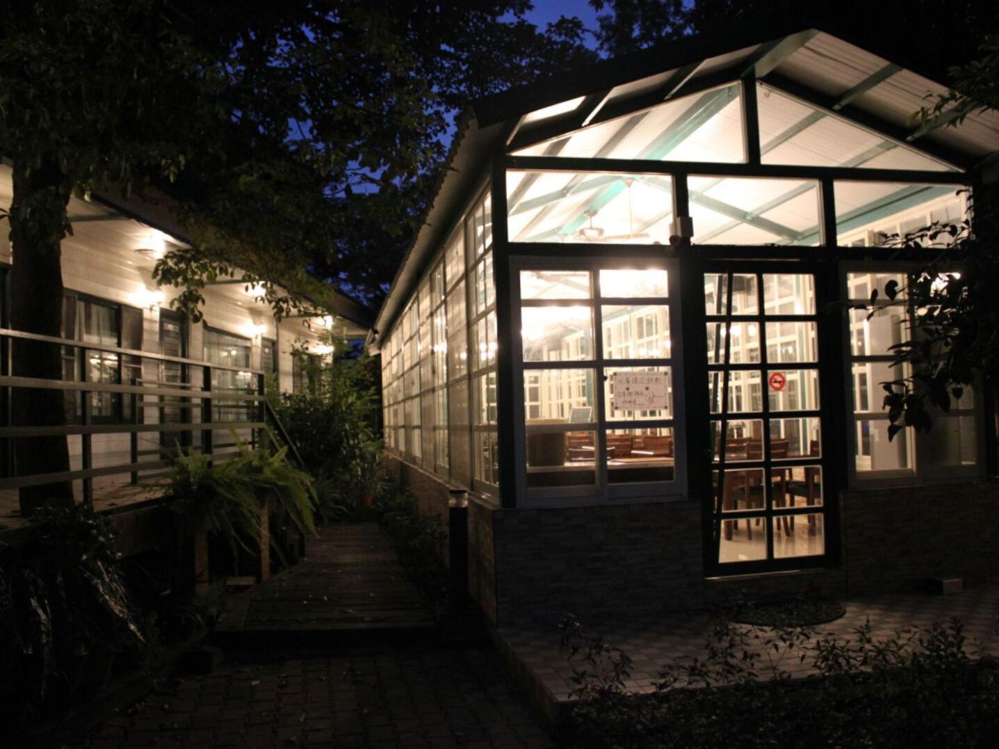 Champs Yazuh B&B Jiji Exterior foto