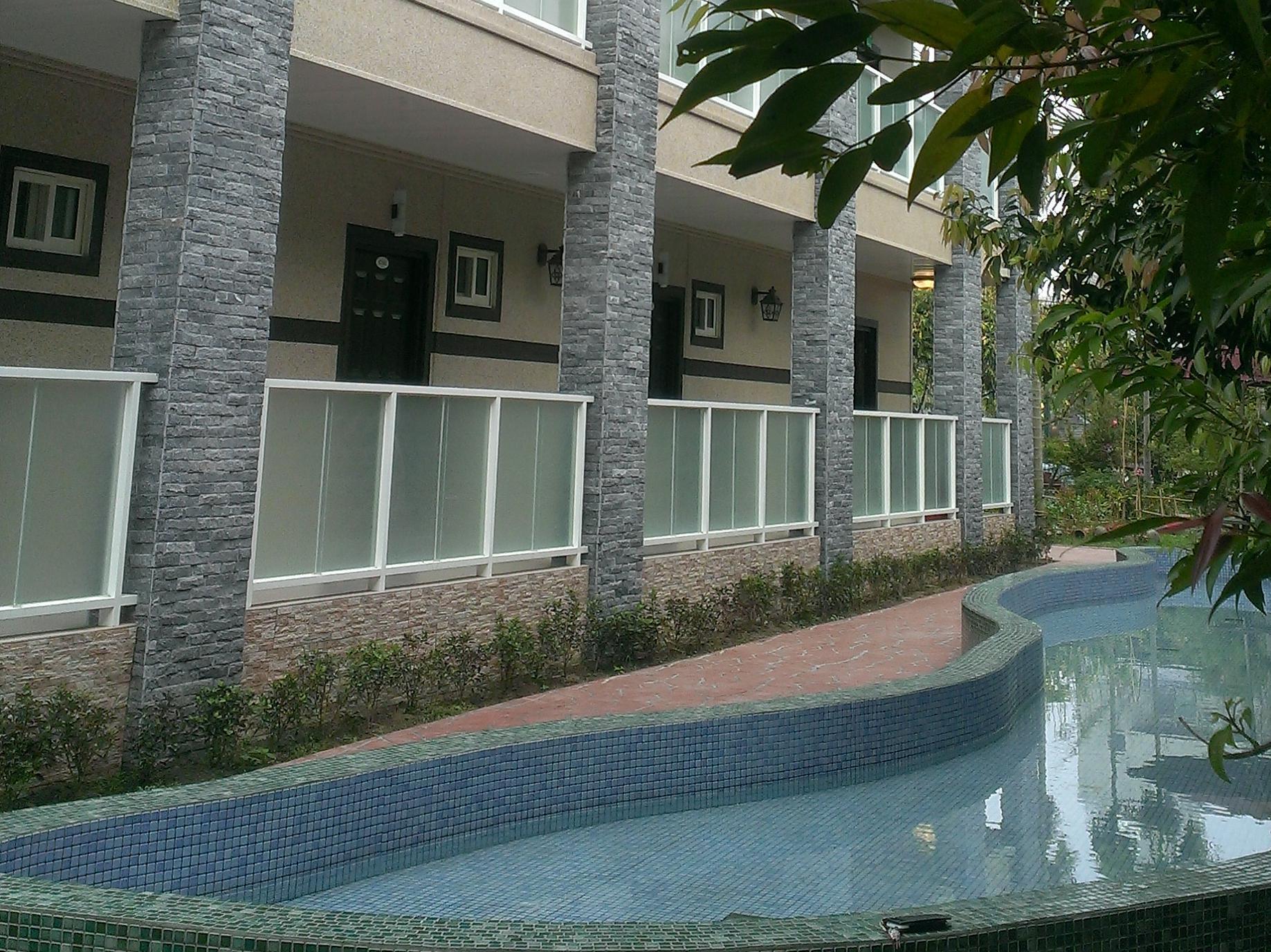 Champs Yazuh B&B Jiji Exterior foto