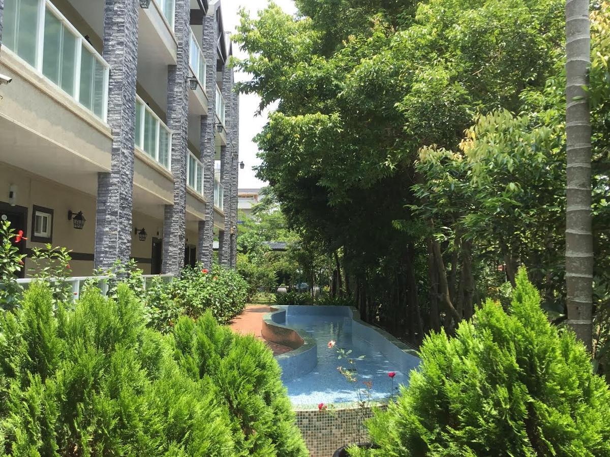 Champs Yazuh B&B Jiji Exterior foto