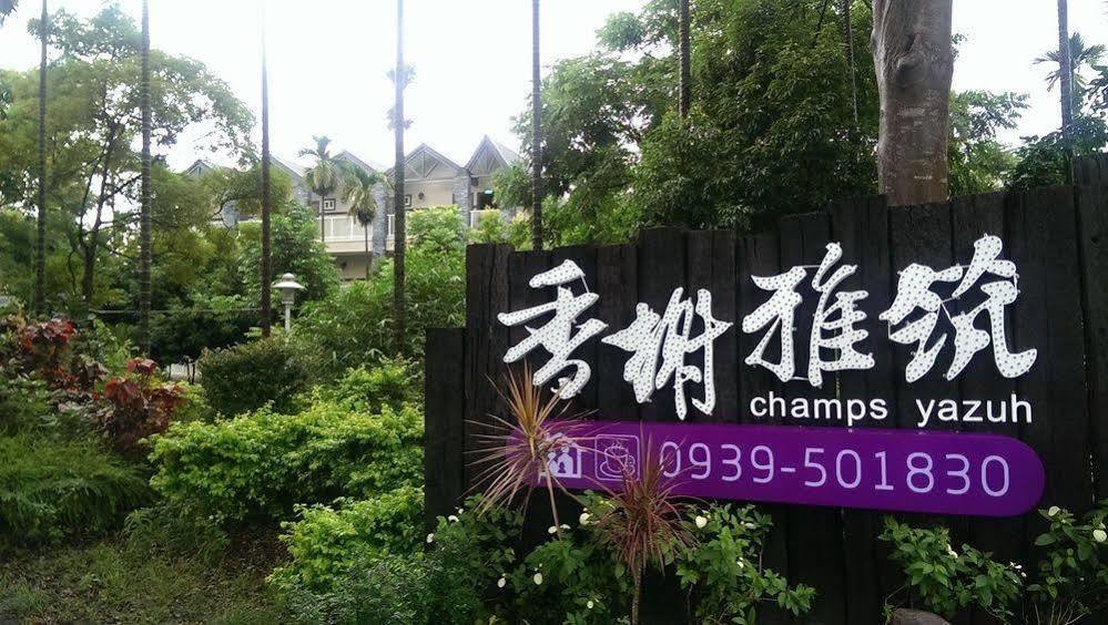 Champs Yazuh B&B Jiji Exterior foto